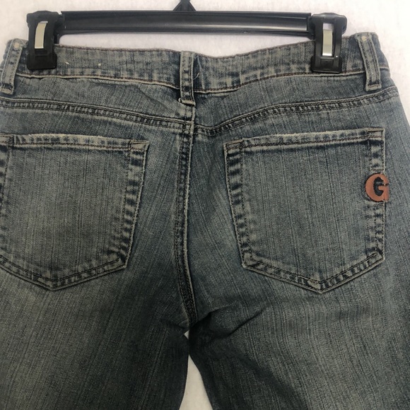 Guess brand Sarah Skinny low rise jeans size US 26 - Picture 6 of 7